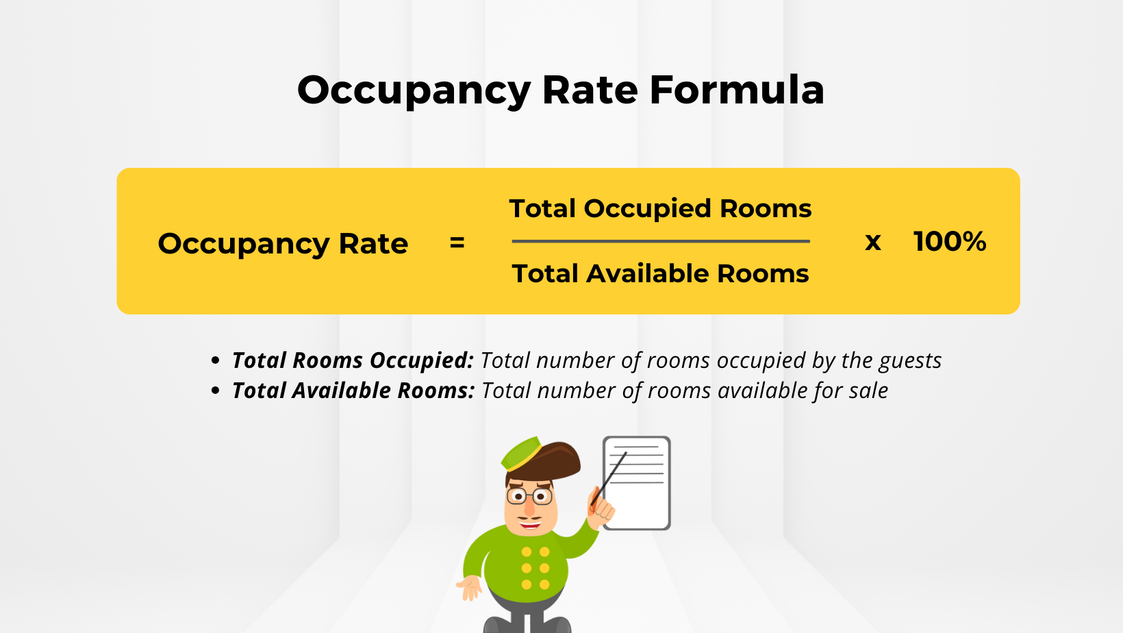 Understanding Hotel Occupancy Report - Download Elegant Gradient Pattern | Retina